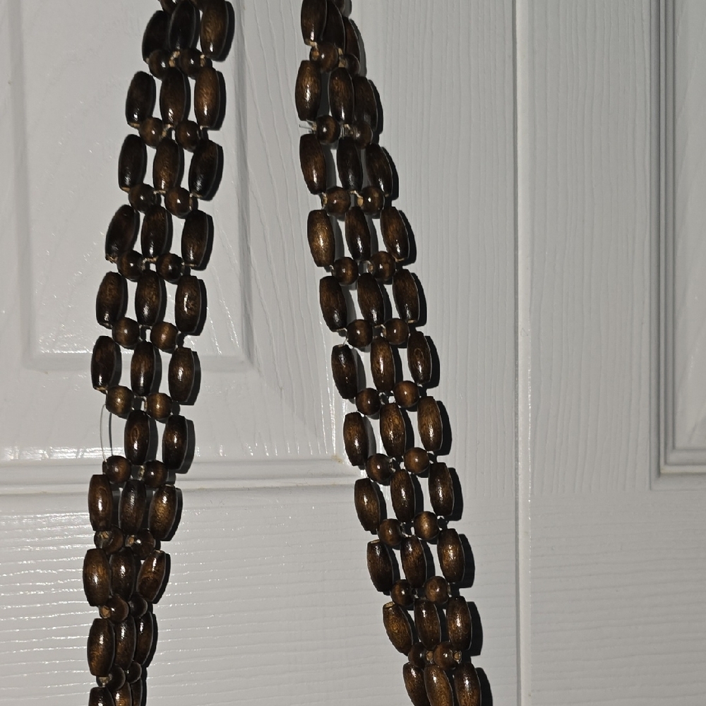 70s Vintage Brown and Tan Women's Shoulder Bags Duo Boho Hippie - Picture 8 of 16